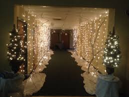 Lighting Ideas To Light Up Your Modern Hallway Winter Wonderland Party Winter Wonderland Decorations Dance Decorations