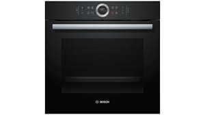 Bosch wall ovens can be configured a variety of ways, so you can build your oven suite to your design and ergonomic preference. Buy Bosch Series 8 600mm Black Glass Built In Oven Harvey Norman Au