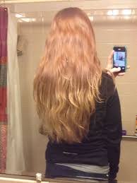 All we have to remember is to keep protected and add necessary elements to add more volume. Waist Length Wavy Red Hair Layers Long Red Hair Layers Long Hair Styles Hairstyles With Bangs