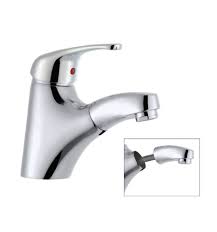 Le mitigeur ne requiert aucun effort et permet d'économiser de grandes quantités d'eau et d'énergie sur le long terme. Mitigeur Lavabo Atomix Bec Douchette De Paini France A Prix Pas Cher