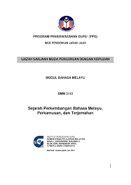 Nahu bahasa melayu by arbak othman., unknown edition nahu bahasa melayu. Modul Bmm 3112 By Bm1ipip Issuu