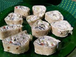 Cream Cheese Olive Roll Ups Recipe Food Com Recipe Cheese Olive Food Cream Cheese