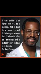Ben carson is set to announce his candidacy for the 2016 presidential run. 24 Dr Carson Ideas Carson Dr Carson Ben Carson