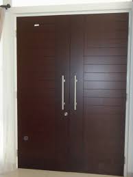 Ukuran pintu 2 daun minimalis terbaru cantik dan elegan sebagai berikut: Jual Pintu Rumah 2 Pintu Modern Model Minimalis