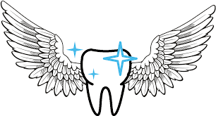 We have chosen the best angel wings coloring pages which you can download online at mobile, tablet.for free and add new coloring pages daily, enjoy! Download Hd Remember The First Time You Lost A Tooth There Aren T Angel Wing Coloring Page Transparent Png Image Nicepng Com