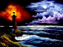 Official licensed merchandise sold here: The 5 Easiest Bob Ross Paintings For Beginners Twoinchbrush Com