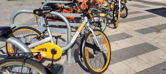 Der Erste Wiener Obike Test Fahrrad Wien