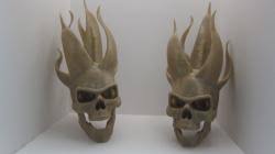 Looking for the best wallpapers? Green Flaming Skull Wallpaper 3d Models Stlfinder