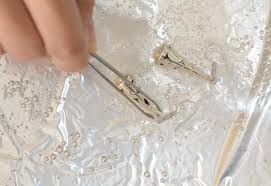 Silver acid tests are great for pure silver, but if you think your piece is silver plated, you will have to use a small jeweler's file to make a mark, revealing what might be under the plating.9 x research it is illegal to mark fake silver with those signs and/or numbers, but that doesn't always stop swindlers. How To Clean Silver A Guide Vintage Cash Cow Blog