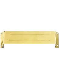Package includes flap, back plate, and fasteners. Solid Brass Mail Slot Hood For Open Back Plates Mail Slot Back Plate Solid Brass