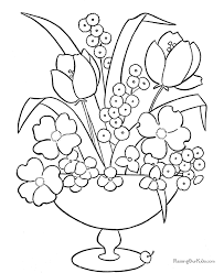 May Flowers Coloring Pages Vault Printable Activities Coloring Pages Just Fo Spring Coloring Pages Flower Coloring Sheets Printable Flower Coloring Pages