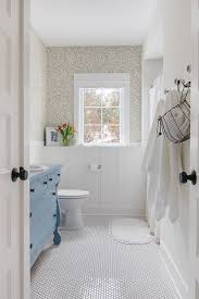 Choosing tile for the bathroom may seem like an overwhelming task, when faced with all the options on the market today. Blue And White Bathroom Design The Lilypad Cottage