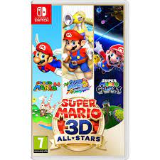 Select publisher activision bandai namco bandai namco entertainment bethesda softworks blizzard entertainment capcom electronic arts nintendo sega ubisoft wb games. Super Mario 3d All Stars Nintendo Switch Nintendo El Corte Ingles