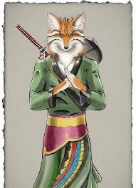 Furious Fox Sword & Defense