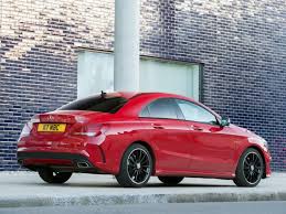 The amg front apron with special flics, the amg rocker panels and spoiler lip in the vehicle color. Mercedes Benz Cla 220 Cdi Amg Sports Package Uk Spec C117 Cars Red 2013 Wallpapers Hd Desktop And Mobile Backgrounds