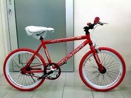 Indeed, it is designed for indoor track (velodrome) cycling or road cyclist. Basikal Fixie Mini Shop Clothing Shoes Online