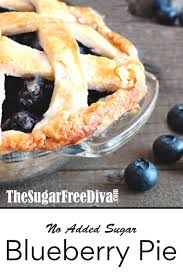 If you buy from a link, we may earn a com. Sugar Free Blueberry Pie The Sugar Free Diva