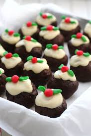 Try our selection of traditional and alternative christmas desserts for the festive season. Christmas Pudding Truffles Christmas Pudding Recipes Christmas Pudding Christmas Food