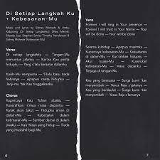 Kaulah tuhan, kaulah raja, surga bumi menyembah Sidney Mohede Many Of You Asked For The Lyrics From It Facebook