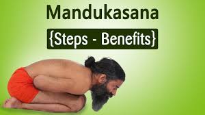 Health Benefits Of Mandukasana Frog Pose Swami Ramdev Youtube