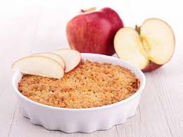 Crumble Aux Pommes Et Galettes St Michel Recette Crumble Pomme Recette Crumble Idee Recette