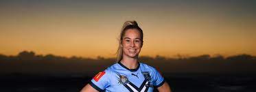 Women's state of origin 2021: Two Debutants For Nsw Women S State Of Origin Team Nswrl