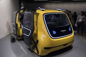 Tech News Volkswagen S Sedric Self Driving Bus Is Too Cool For School Bit Ly 2vifqaf Too Cool For School Gadgets Technology Awesome Self Driving