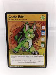 Green Bori 63/150 Darkest Faerie Neopets NM 2005 | eBay