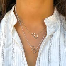 Personalized Letter B Initial Necklace Alexandra Marks Jewelry