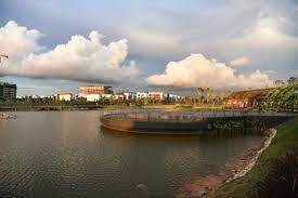 The island is situated off seberang perai, which is on the mainland. Development On Track Buletin Mutiara