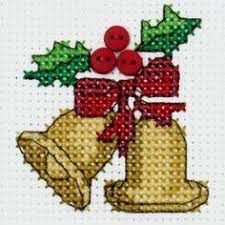 Christmas is the annual christian festival celebrated with unparalleled frenzy and joy. 130 Christmas Bells Ideas Christmas Cross Stitch Christmas Bells Christmas Cross