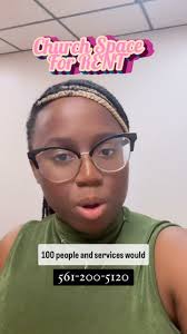 🌟 Church Spaces for Rent! 🌟, I have two church spaces available for rent:  one in Greenacres and another in Riviera Beach! 🙏🏽, If you’re interested,  please text or call 561-200-5120 ASAP! Don’t miss ...
