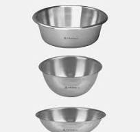 SURTEX® Mixing Bowl - Flattened Hollow Design - Stainless Steel