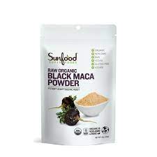 Where to find and how to use maca root, including dosage. Sunfood Super Foods Raw Organic Black Maca Powder Gnc