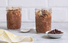 His version was soaked in water and condensed milk and had grated apple in it too. Spiced Cocoa Overnight Oats Myfitnesspal