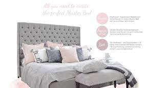 Manche von den schlafzimmer grau beispielen veranschaulichen, dass graue wände dramatik ausstrahlen. Master Bedroom Schlafzimmer In Grau Rosa Looks