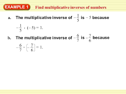 Multiplicative Inverse - Youtube