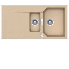 Great savings & free delivery / collection on many items. Cream Beige Kitchen Sinks Taps