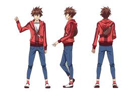 Disenos De Personajes Y Mas Voces Del Anime Endride Anime Canvas Anime Characters Anime
