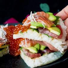 Loaded Sushi Pizza Video Recipe Video Sushi Recipes Cooking Seafood Recipes