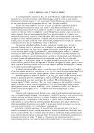 In acest video va vom prezenta efectele negative a noilor tehnologii. Doc Noile Tehnologii Si Timpul Liber 1 Gheorghita Micu Academia Edu