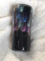 Here are the steps on how to do this: Northern Lights Tumbler Glitter Tumbler Personalized Tumbler Custom Tumbler Mothers Day Gift Northern Lights Tumbler Custom Tumblers Glitter Tumbler