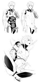 Post 2519062: Genos One-Punch_Man Reddblush