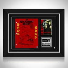 The Replacement Killers Transcript Limited Signature Edition Custom | RARE-T