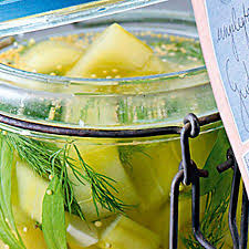 Senfgurken Rezept Senfgurken Senfgurken Rezept Eingelegte Gurken