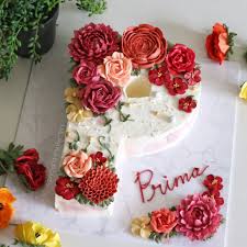Flower alphabet letter buttercream cake alphabet cake, flower alphabet, . Letter Alphabeth Cake Cake Lettering Alphabet Cake Buttercream Cake Designs