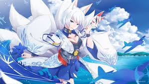 Discover more posts about kaga (azur lane). Anime Azur Lane Kaga Azur Lane 1080p Wallpaper Hdwallpaper Desktop Animasi Gambar Anime Gambar