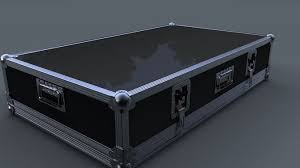 Flight Case Free 3d Model C4d Cgtrader Com 3d Model Model Cinema 4d