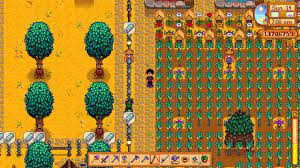 Rod Fence Interspersed With Scarecrows And Iron Lamps Never Needs Replacing Battery Production Crop Protection From Crows Critters Contained Outdoor Lighting Stardewvalley
