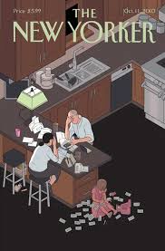 Four years on, and we're still seeing the world through our screens. Chris Ware The New Yorker The Casual Optimist